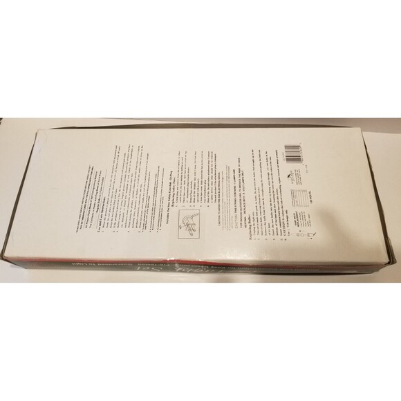 Kurt S. Adler Vintage Happy Birthday Blow Mold String Light Set 3" Tall Letters - Picture 3 of 4